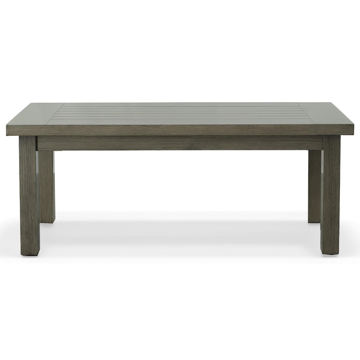 Summer Classics Club Aluminum Club Rectangular Coffee Table