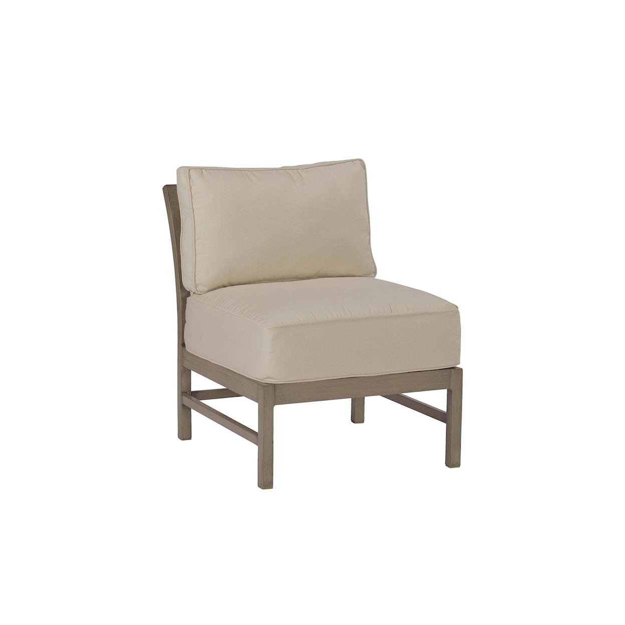 Summer Classics Club Aluminum Club Slipper Chair