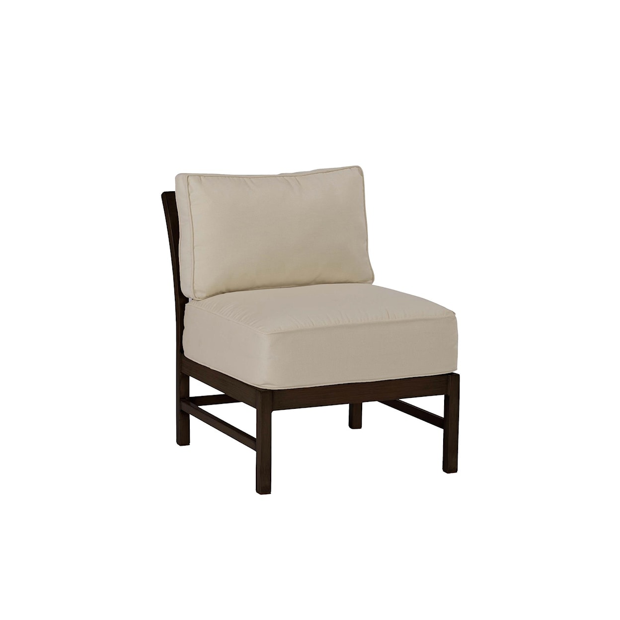 Summer Classics Club Aluminum Club Slipper Chair