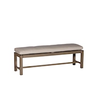 Club 60" Outdoor Bench