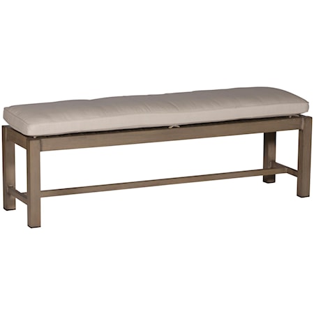 Club 60" Outdoor Bench