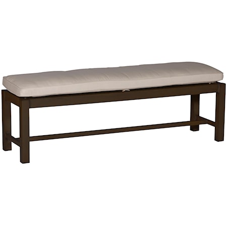 Club 60" Outdoor Bench