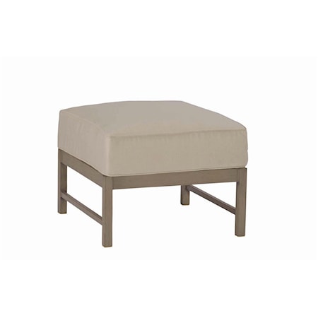 Club Sectional Ottoman