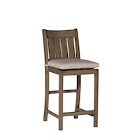 Club 24" Outdoor Barstool