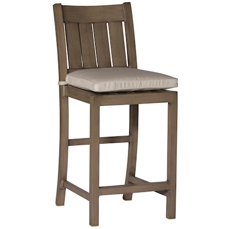 Club 24" Outdoor Barstool