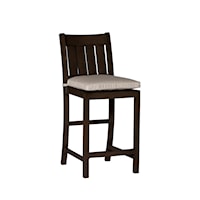 Club 24" Outdoor Barstool