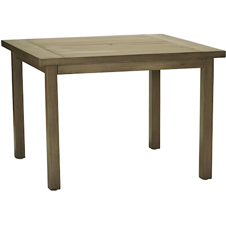 Club Square Dining Table