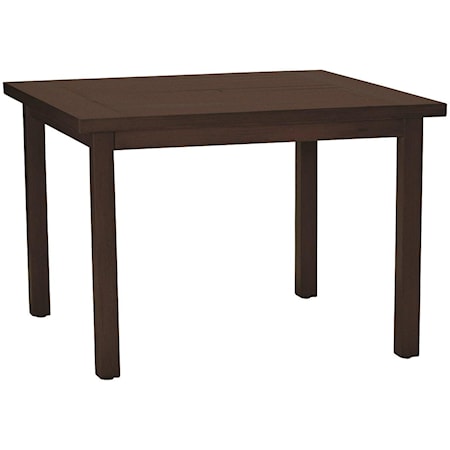 Club Square Outdoor Dining Table