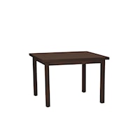 Club Square Outdoor Dining Table