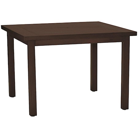 Club Square Dining Table