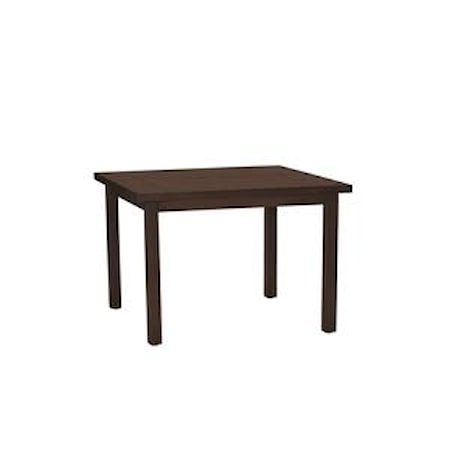 Club Square Dining Table