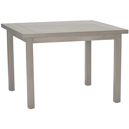 Club Square Outdoor Dining Table