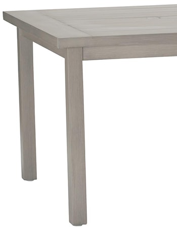 Club Square Dining Table