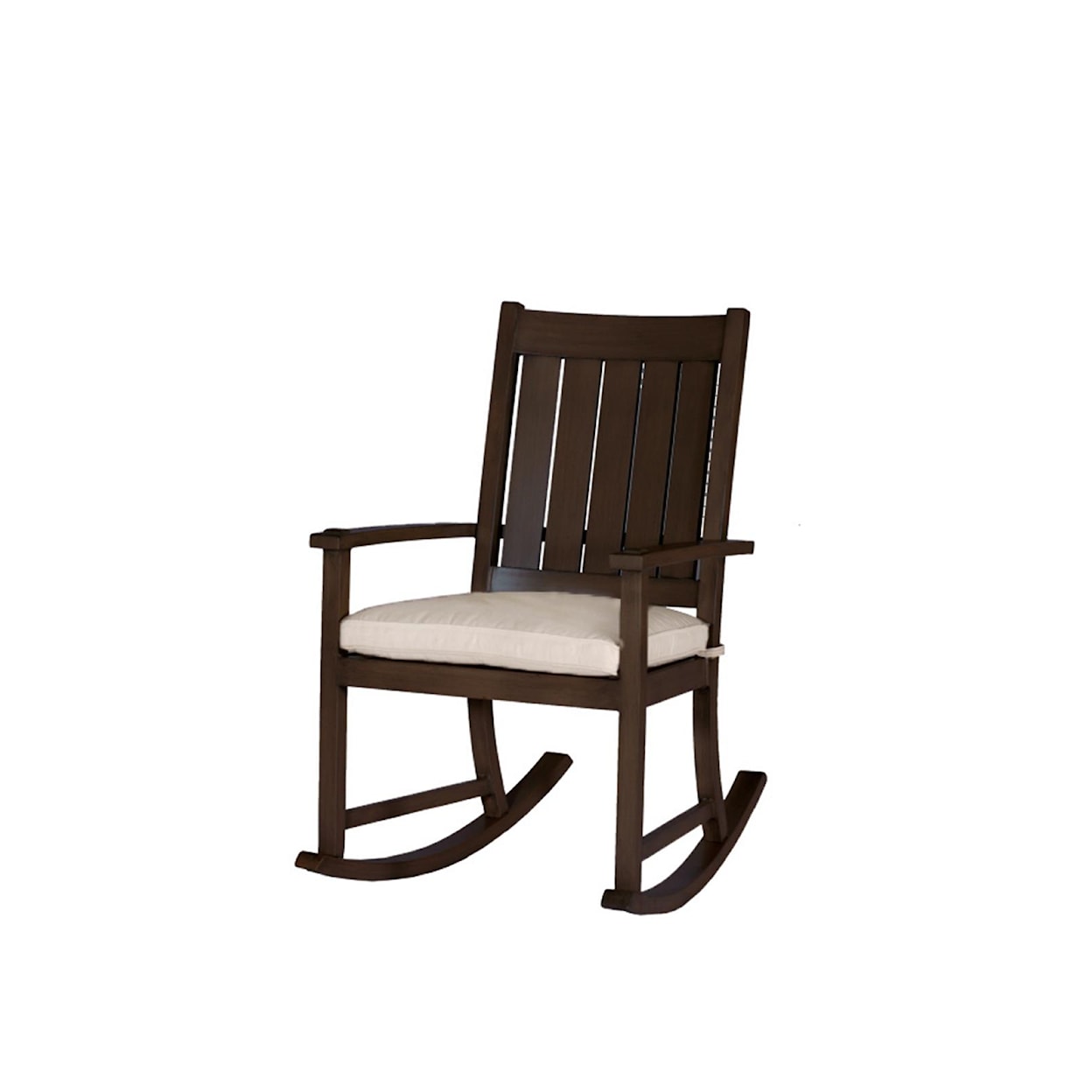 Summer Classics Club Aluminum Club Outdoor Rocker