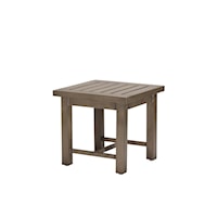 Club Outdoor End Table