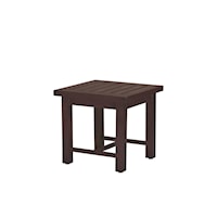 Club Outdoor End Table