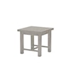 Summer Classics Club Aluminum Club End Table