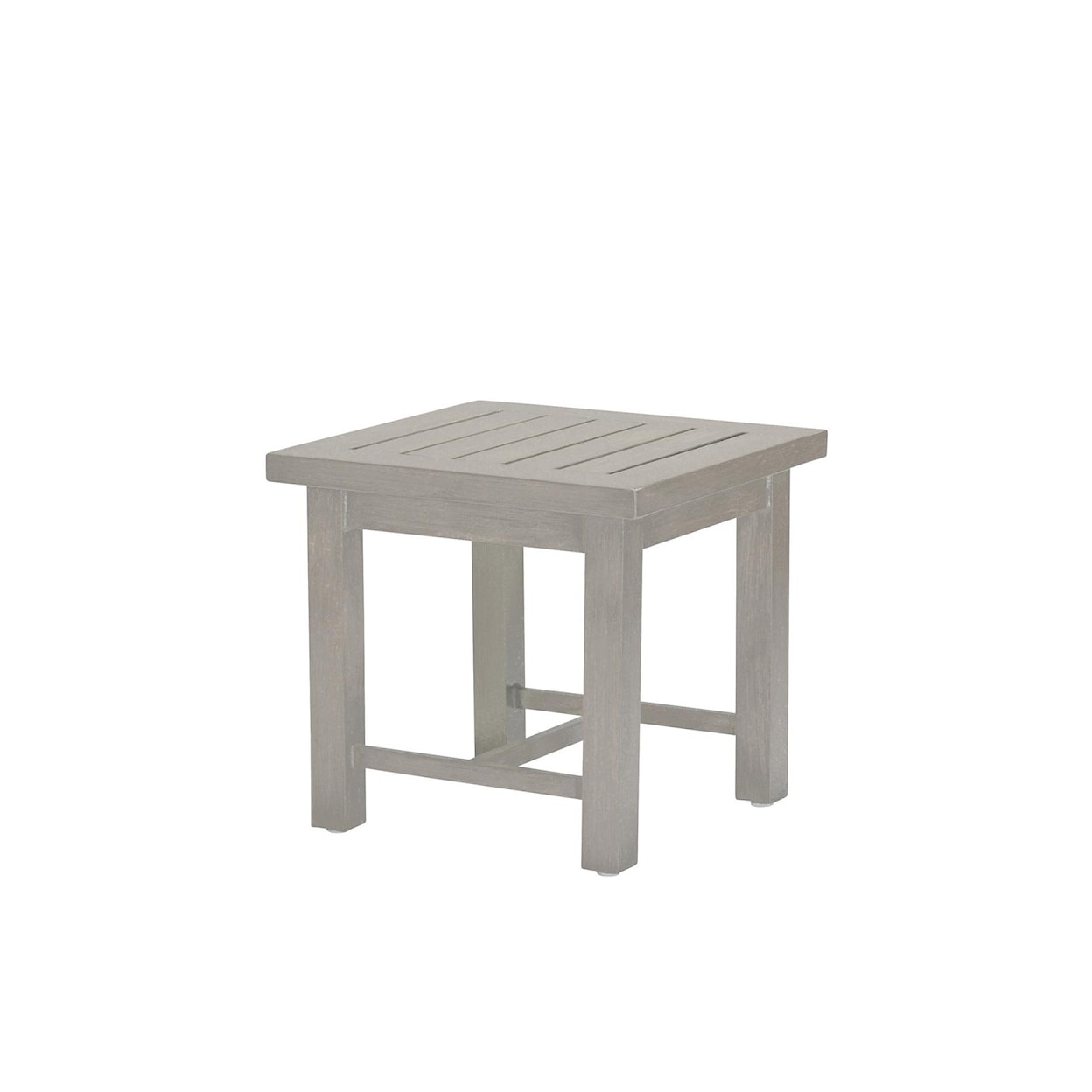 Summer Classics Club Aluminum Club End Table