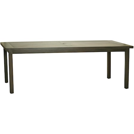 Club Rectangle Outdoor Dining Table 