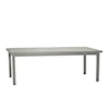 Summer Classics Club Aluminum Club Rectangle Outdoor Dining Table 