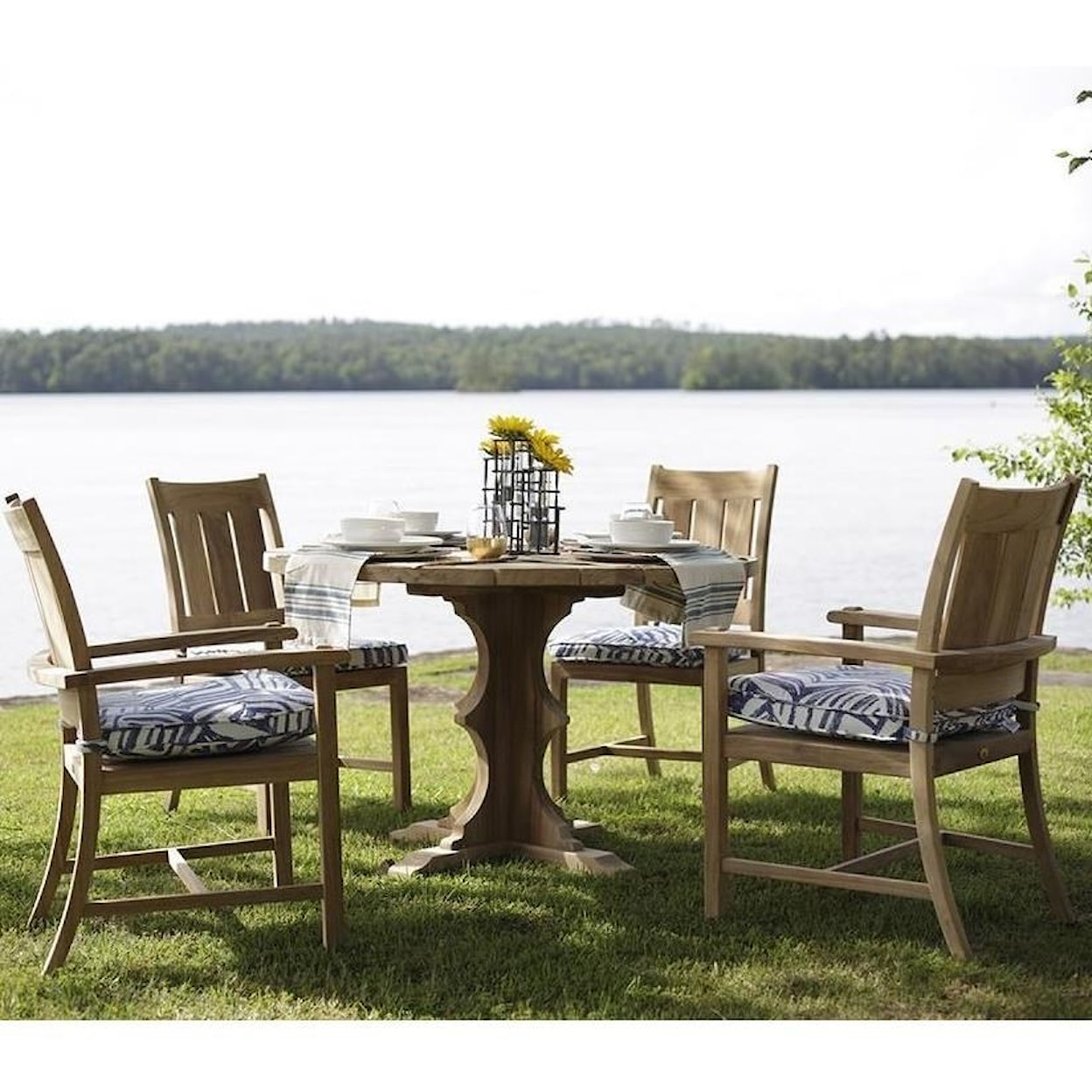 Summer Classics Club Teak Dining Set