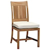 Summer Classics Club Teak Side Chair