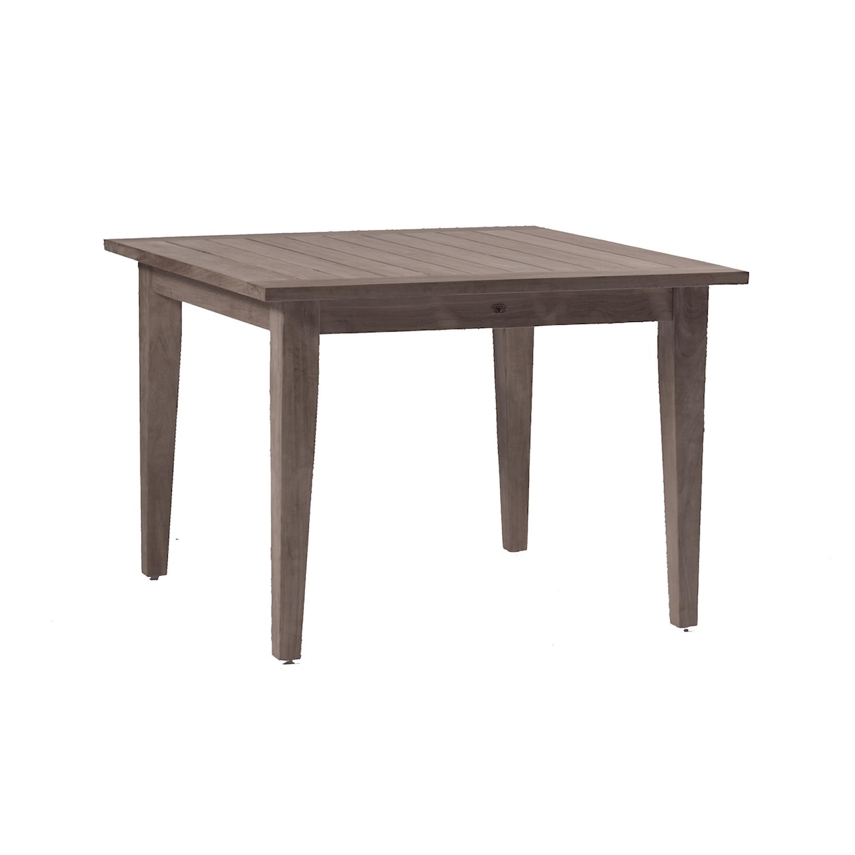 Summer Classics Club Teak Club 42" Square Farm Table