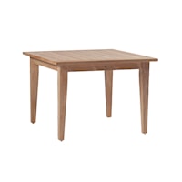 Club 42" Square Farm Table