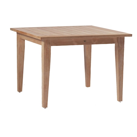 Club 42" Square Farm Table