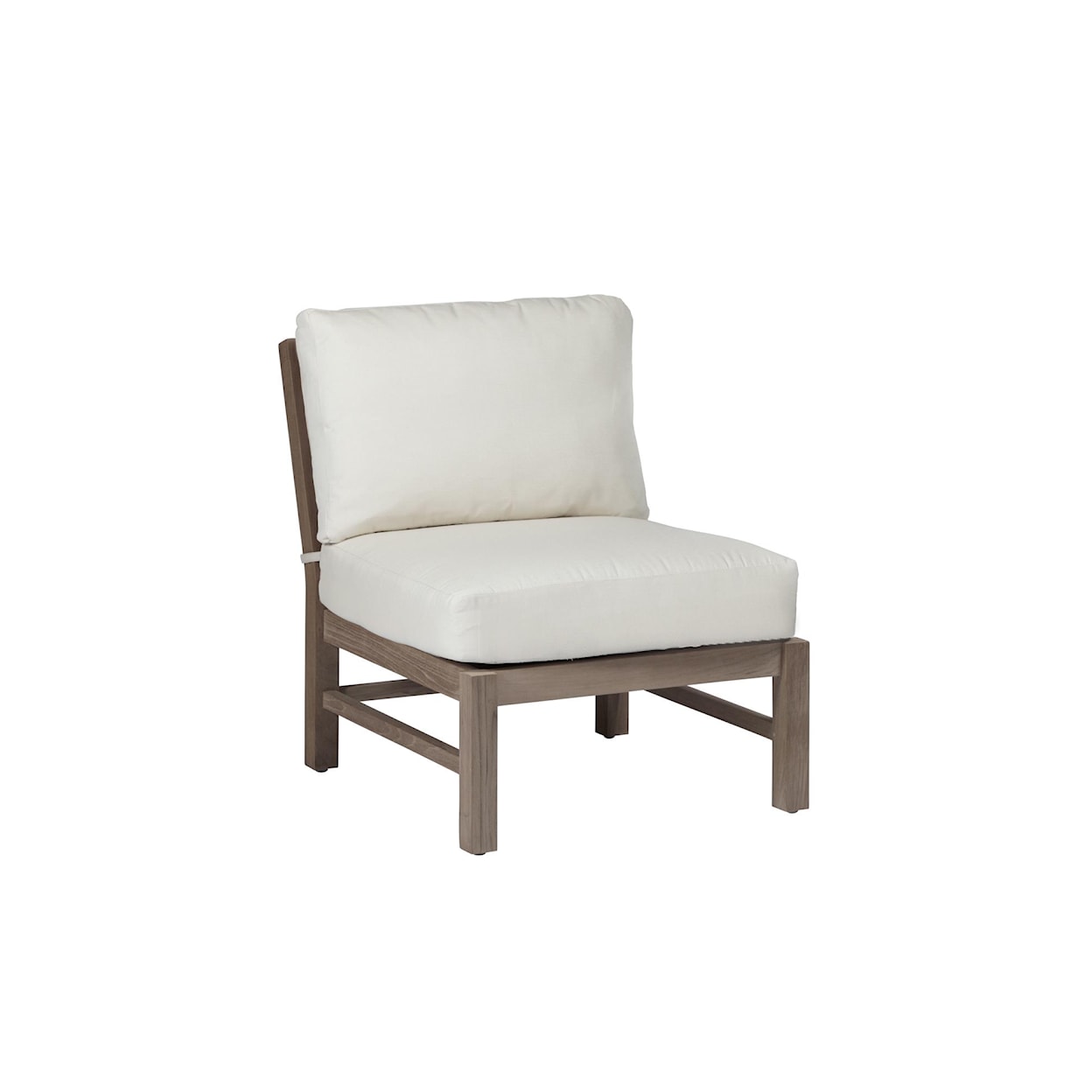 Summer Classics Club Teak Club Outdoor Slipper Chair