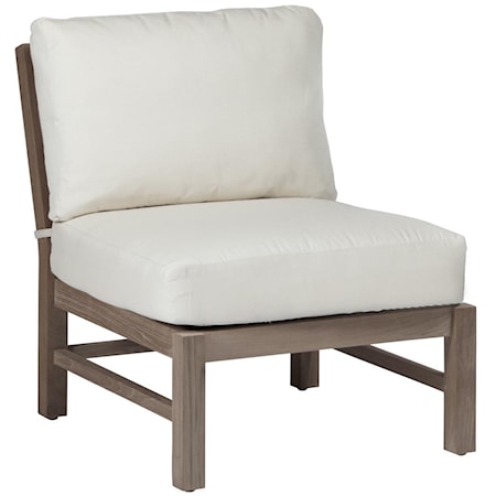 Club Outdoor Slipper Chair