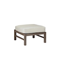 Club Sectional Outdoor Ottoman