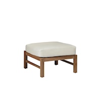 Club Sectional Outdoor Ottoman