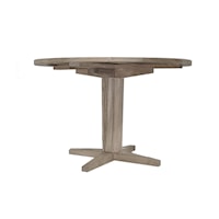 Outdoor Dining Table with 48'' Round Top