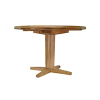 Outdoor Dining Table with 48'' Round Top