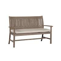 Teak Outdoor Bench