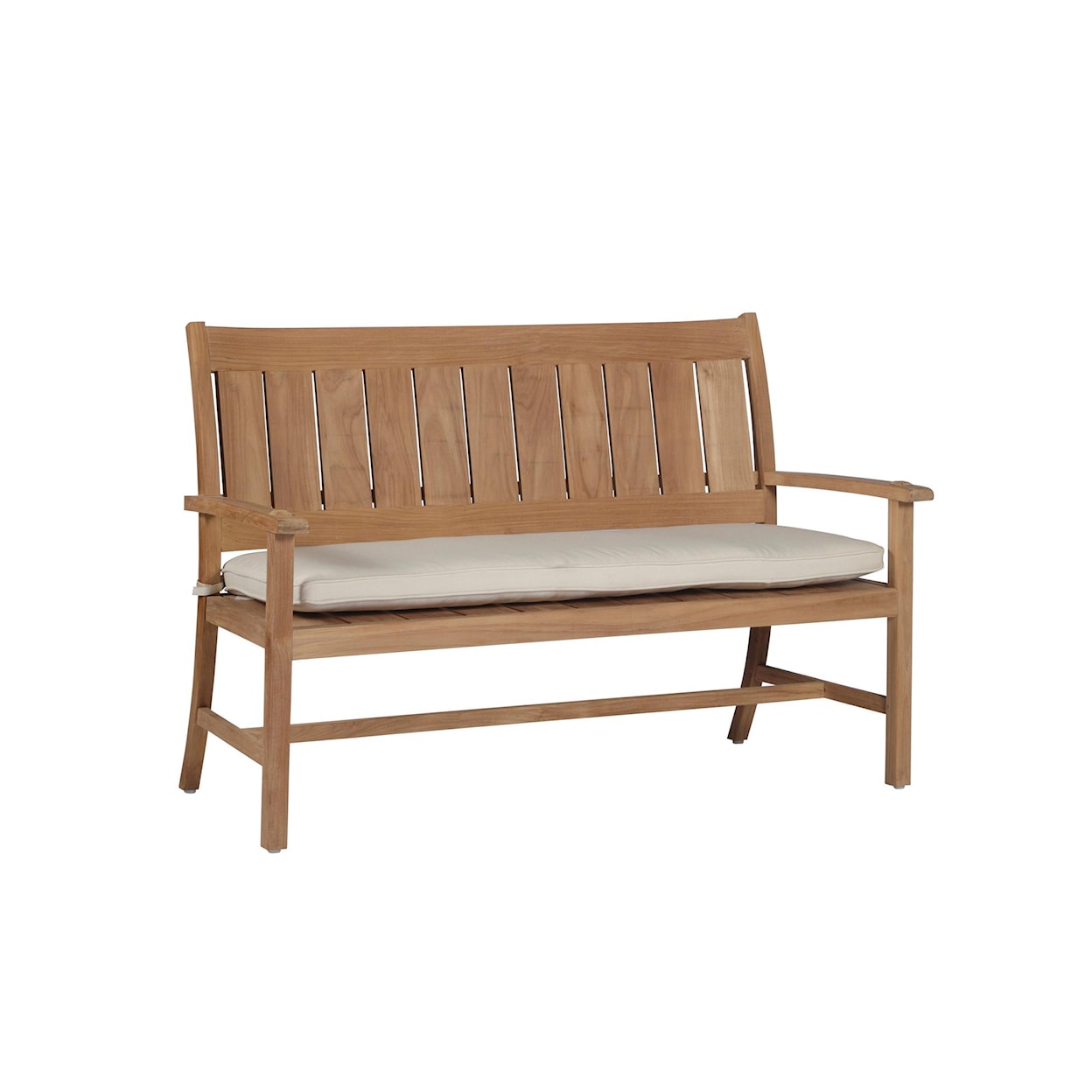 Summer Classics Club Teak Teak Outdoor Bench