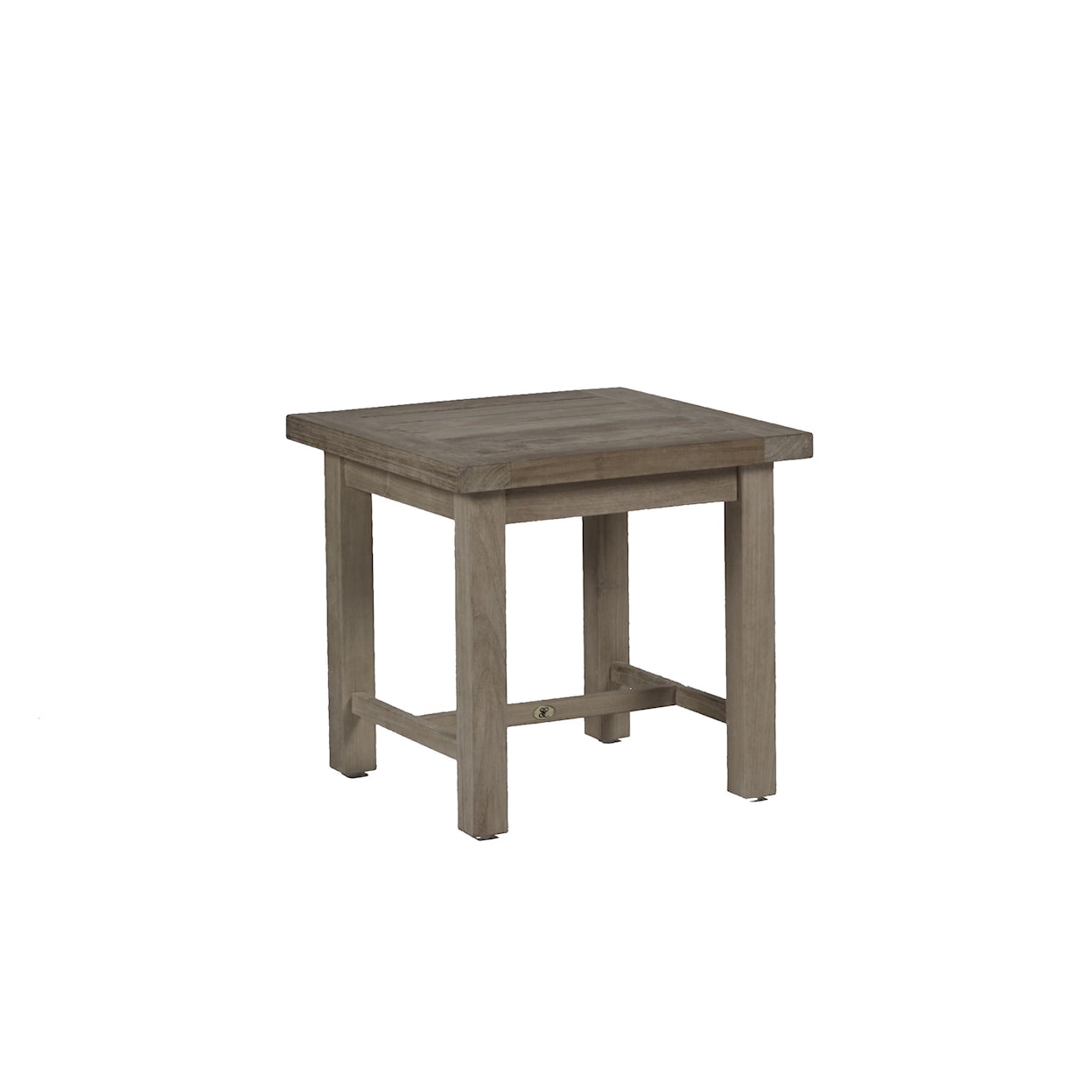 Summer Classics Club Teak Club Outdoor End Table