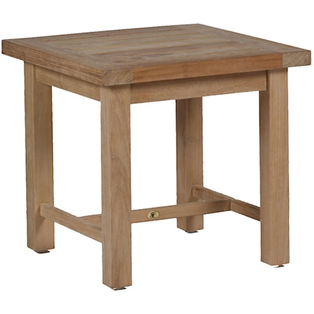 Club Outdoor End Table