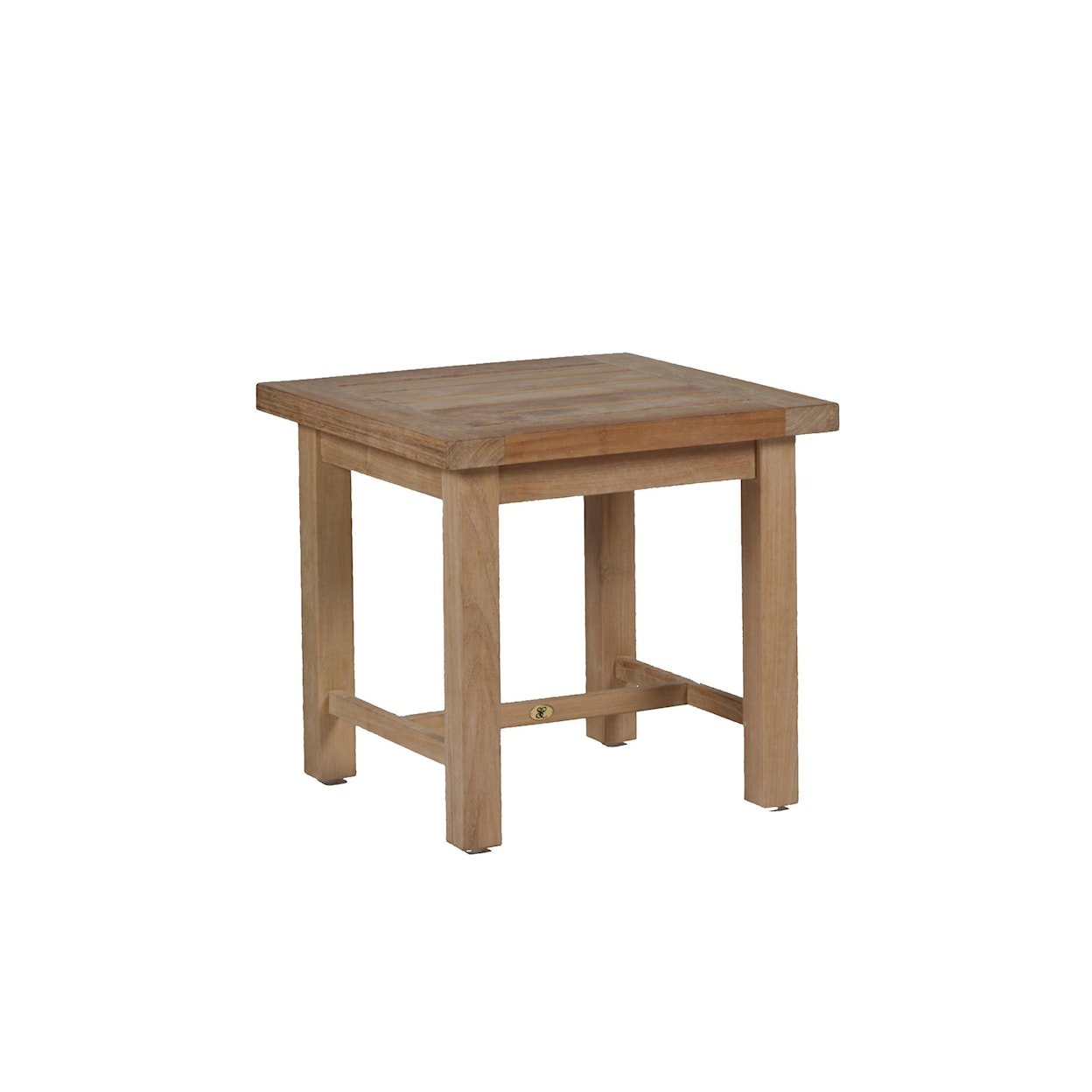 Summer Classics Club Teak Club Outdoor End Table