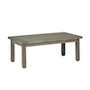 Summer Classics Club Teak Club Outdoor Coffee Table