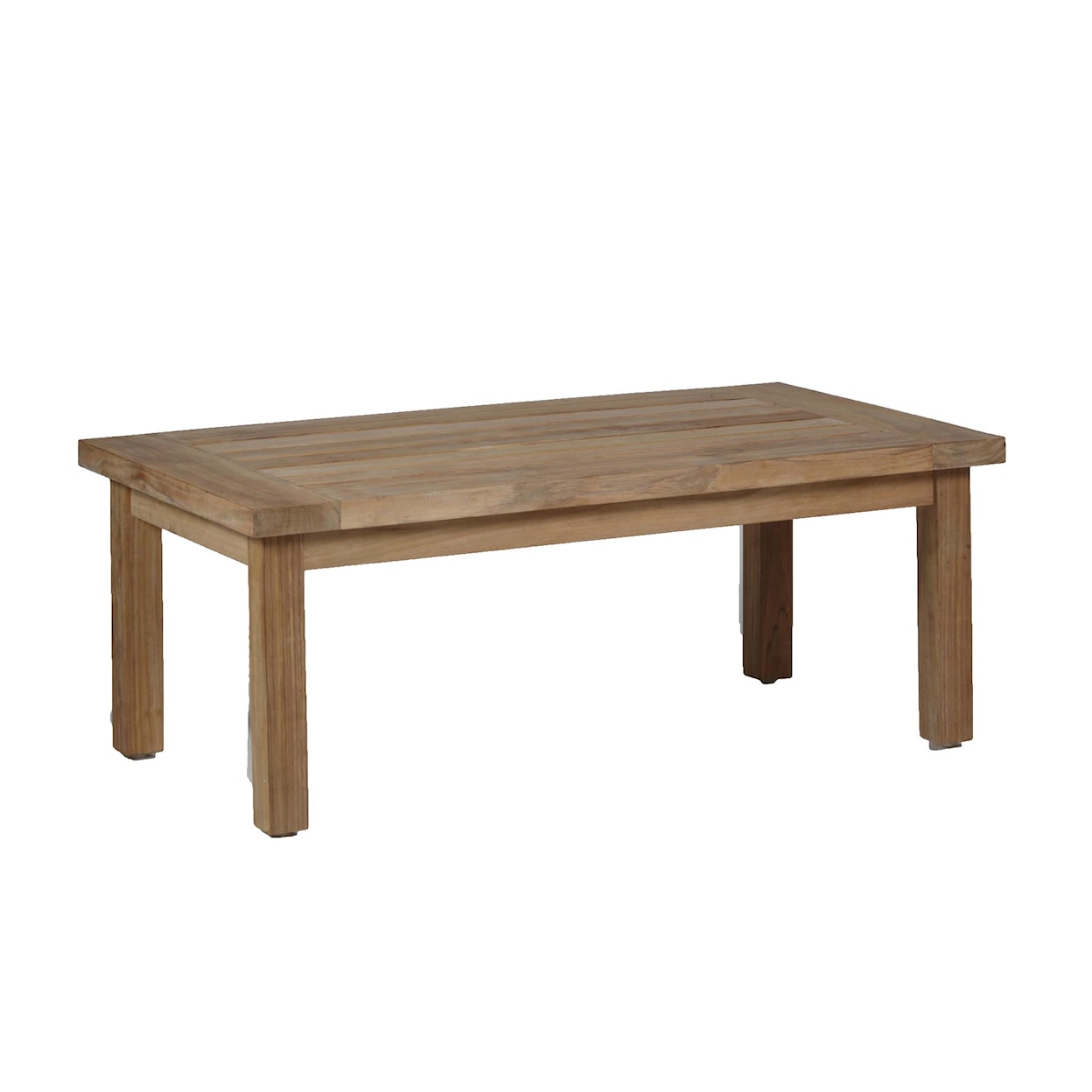 Summer Classics Club Teak Club Outdoor Coffee Table