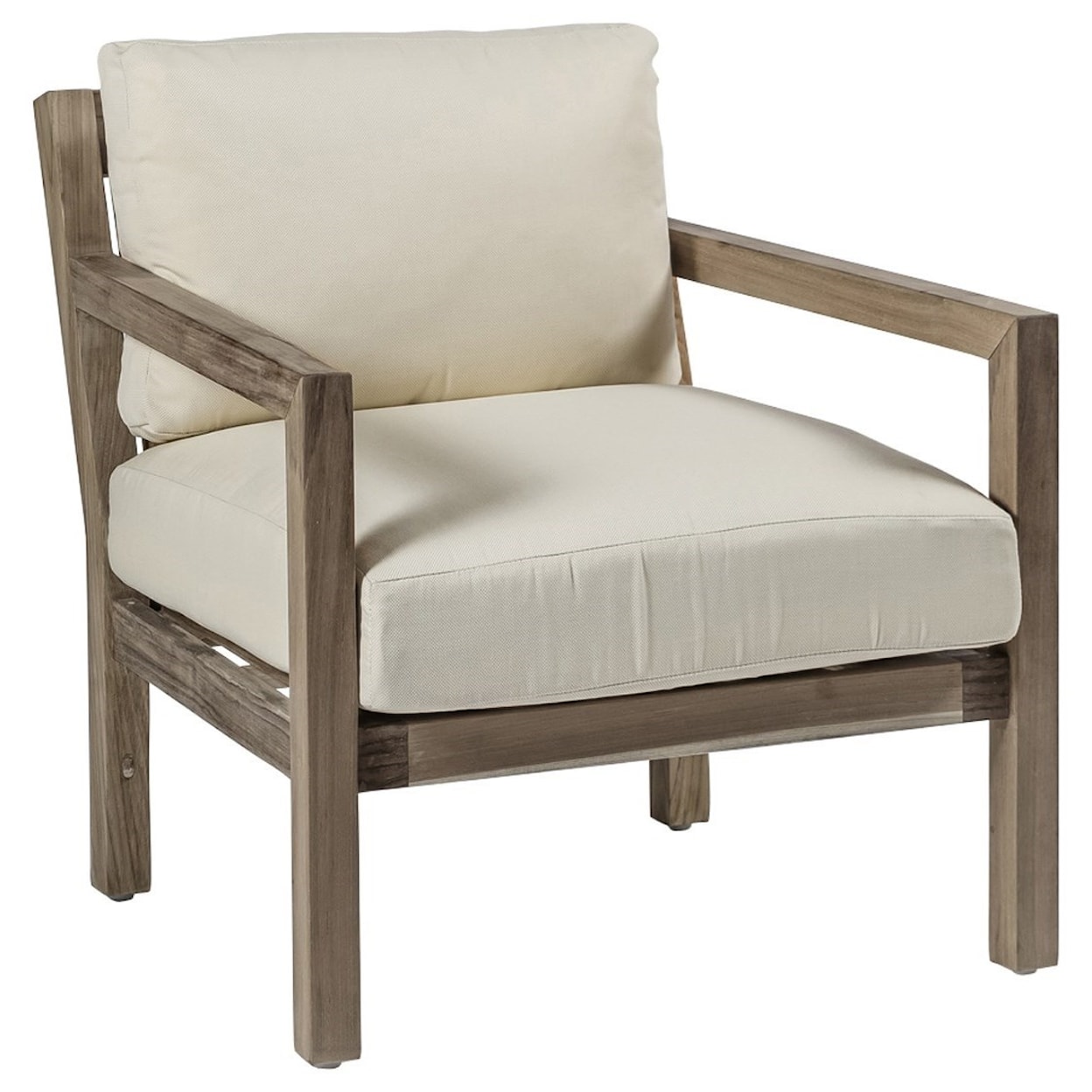 Summer Classics Club Teak Club Lounge Chair