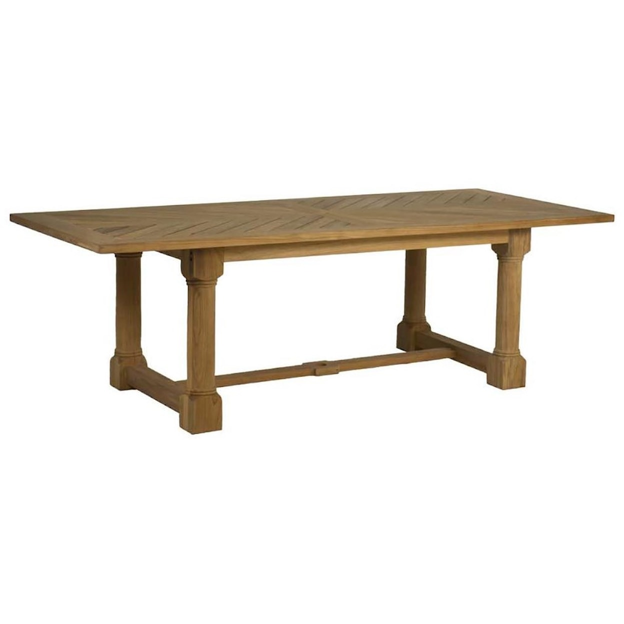 Summer Classics Club Teak Lakeshore Dining Table