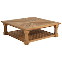 48" Square Coffee Table