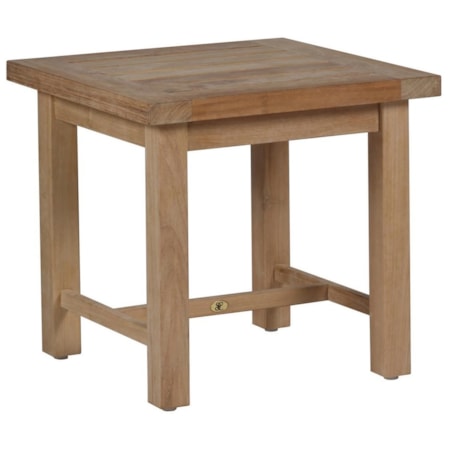 Club Teak End Table