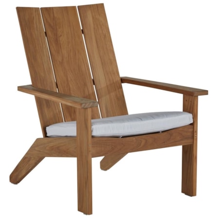 Ashland Teak Adirondack