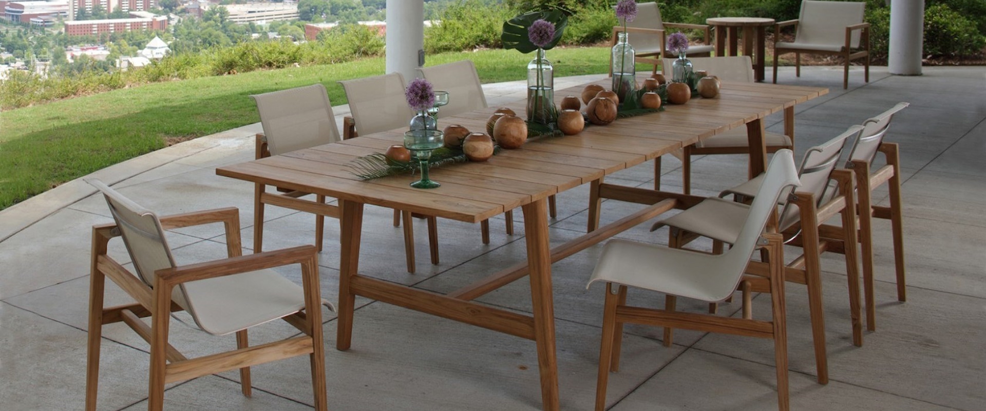 9 Piece Outdoor Dining Set