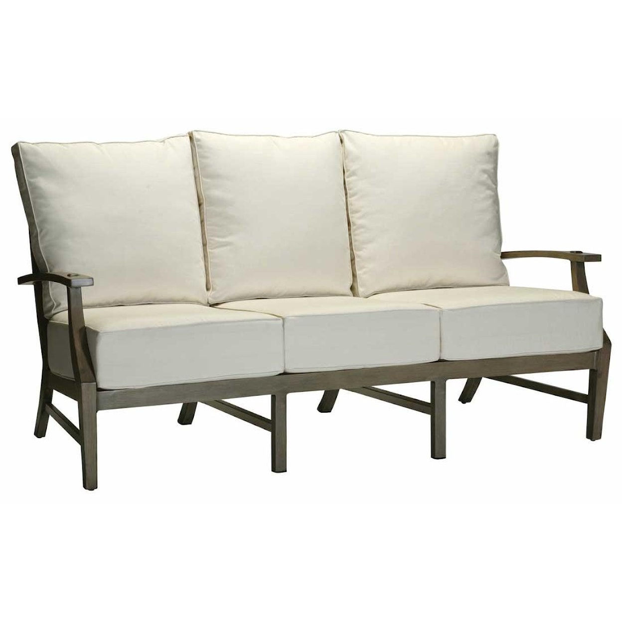 Summer Classics Croquet Croquet Aluminum Sofa