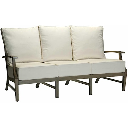 Croquet Aluminum Sofa